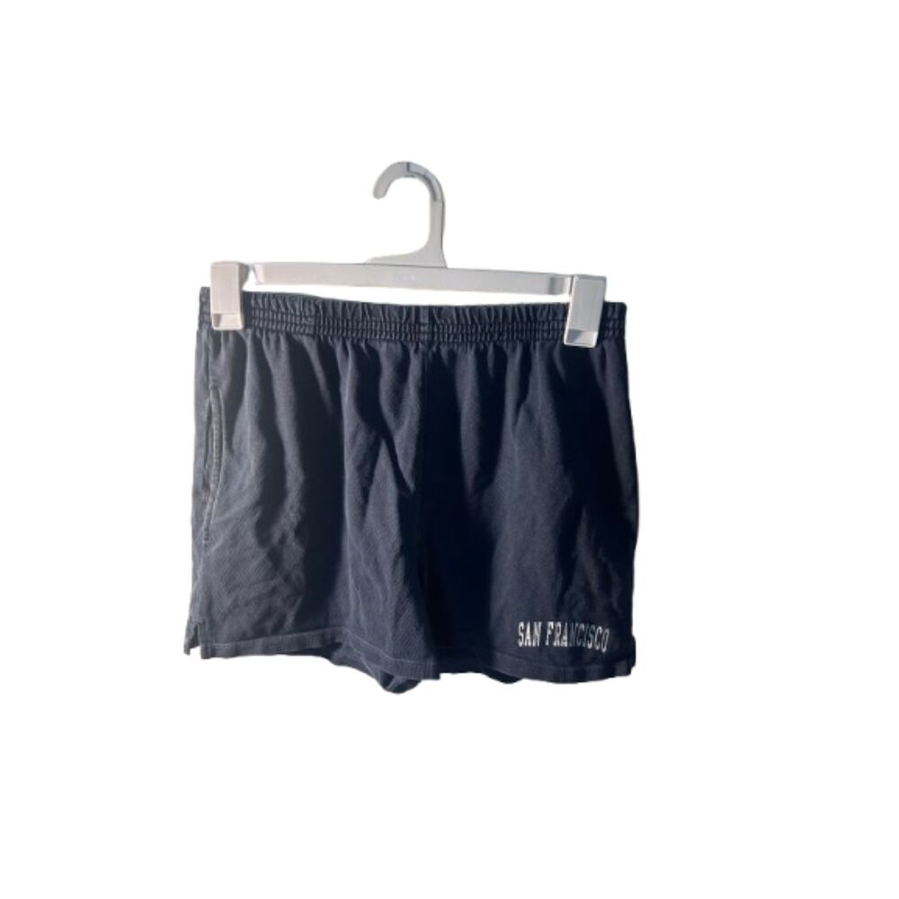 John Galt Brandy Melville Gray San Francisco Athletic Shorts One Size